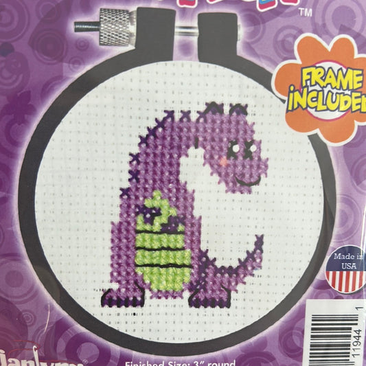 Dinosaur Kid Stitch Kit