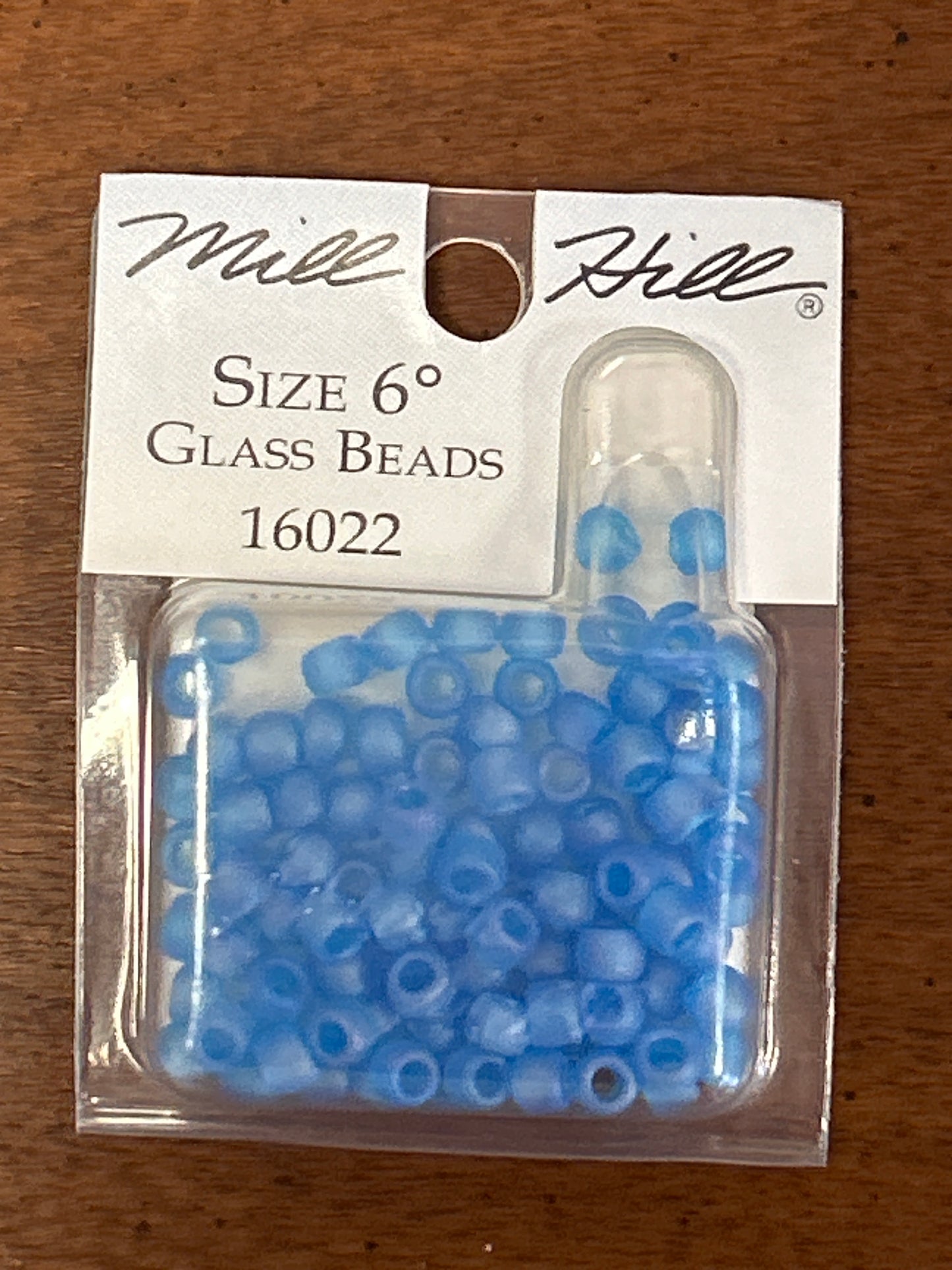 Size 6 Glass Beads 16022