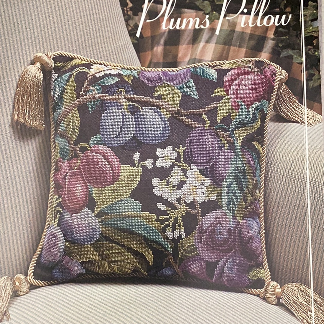 A Passion for Plums Pillow