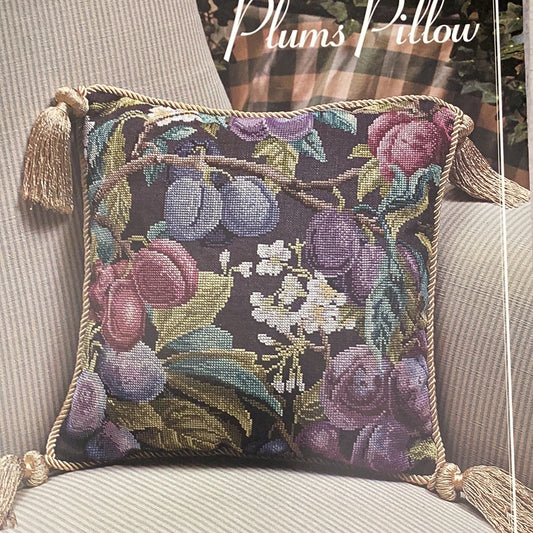 A Passion for Plums Pillow