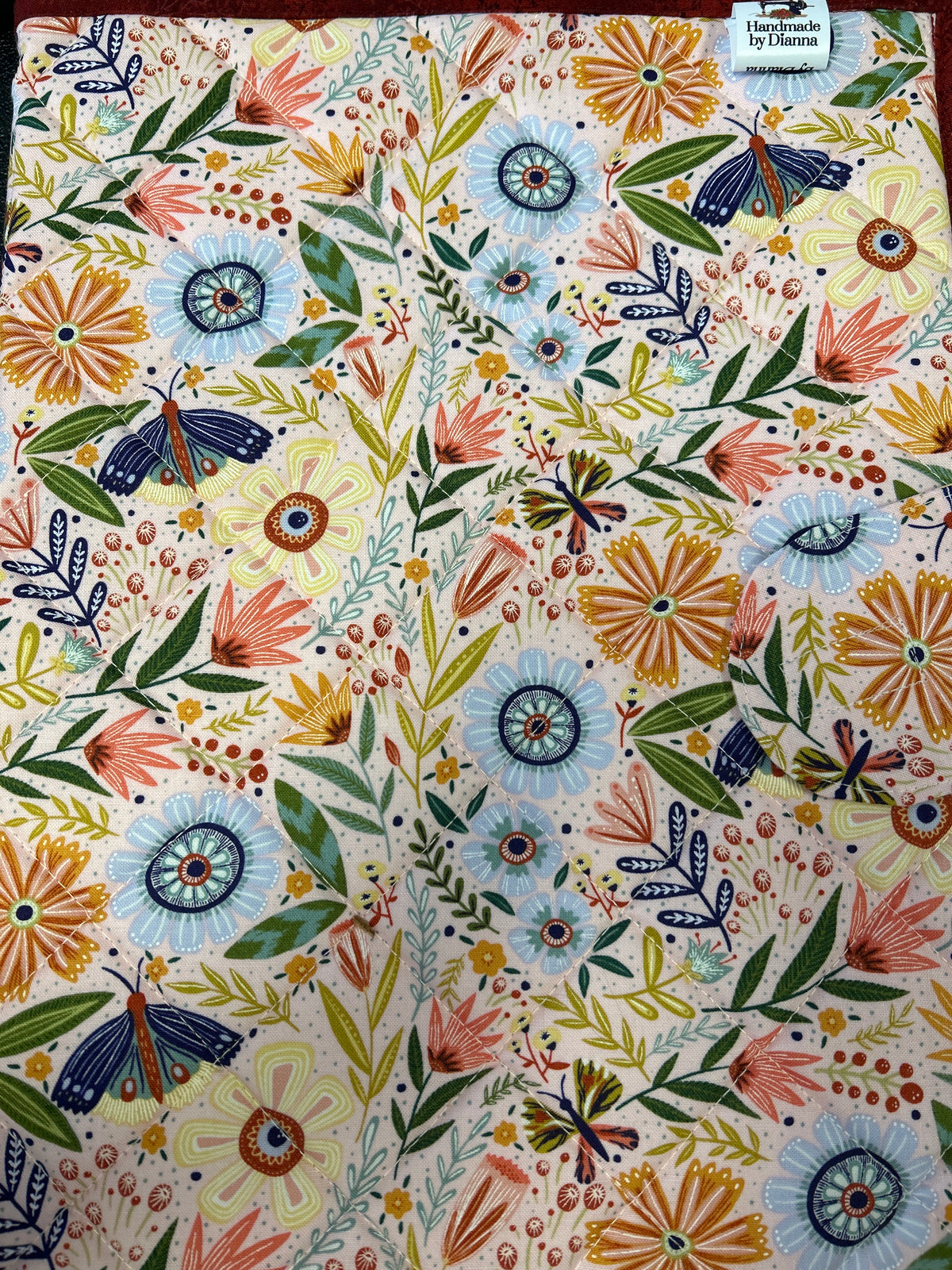Folk Florals Project Folder