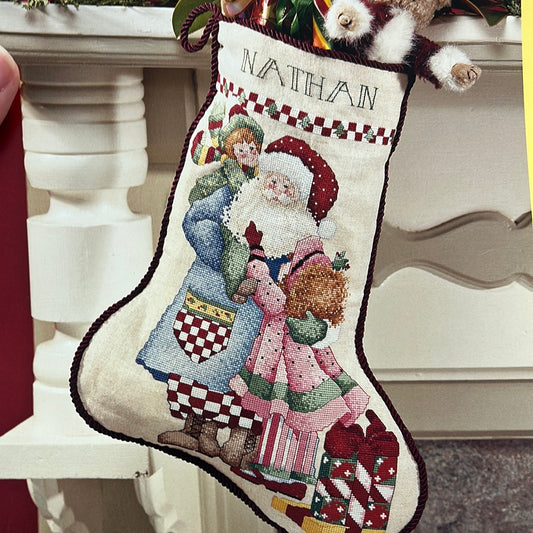 Santa Stocking