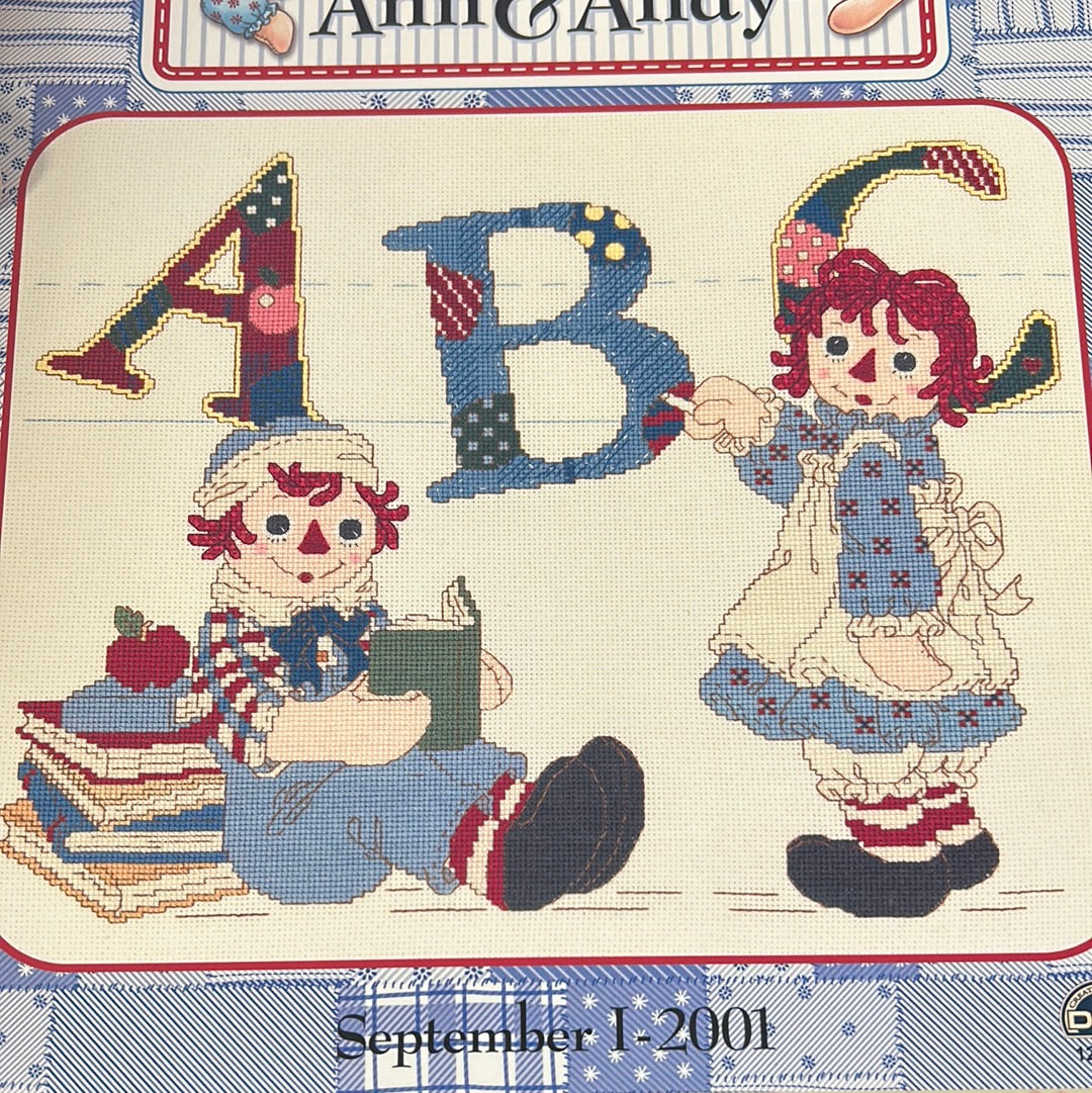 Raggedy Ann & Andy School Days