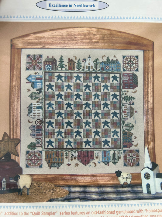 Quilt Sampler XIII (Village Gameboard Blocks)