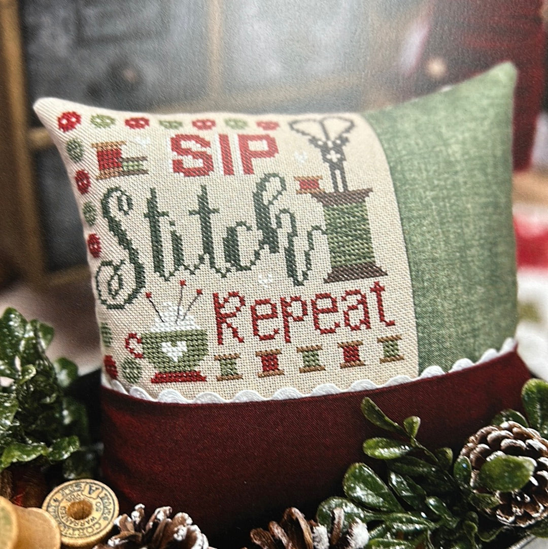 Sip Stitch Repeat