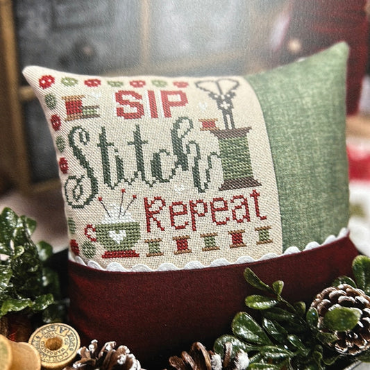 Sip Stitch Repeat