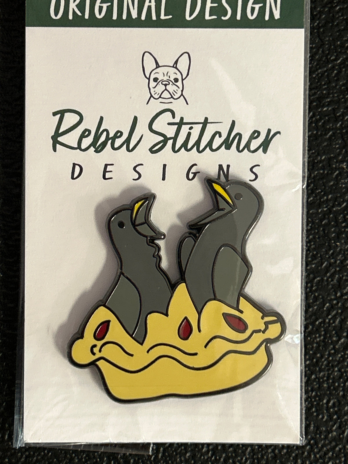 Blackbird Pie Needle Minder