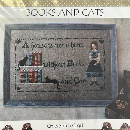 Books and Cats