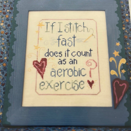 If I Stitch Fast