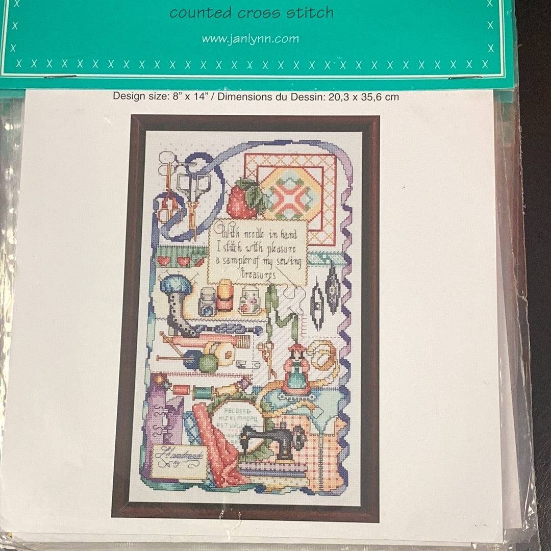 Stitcher's Sampler