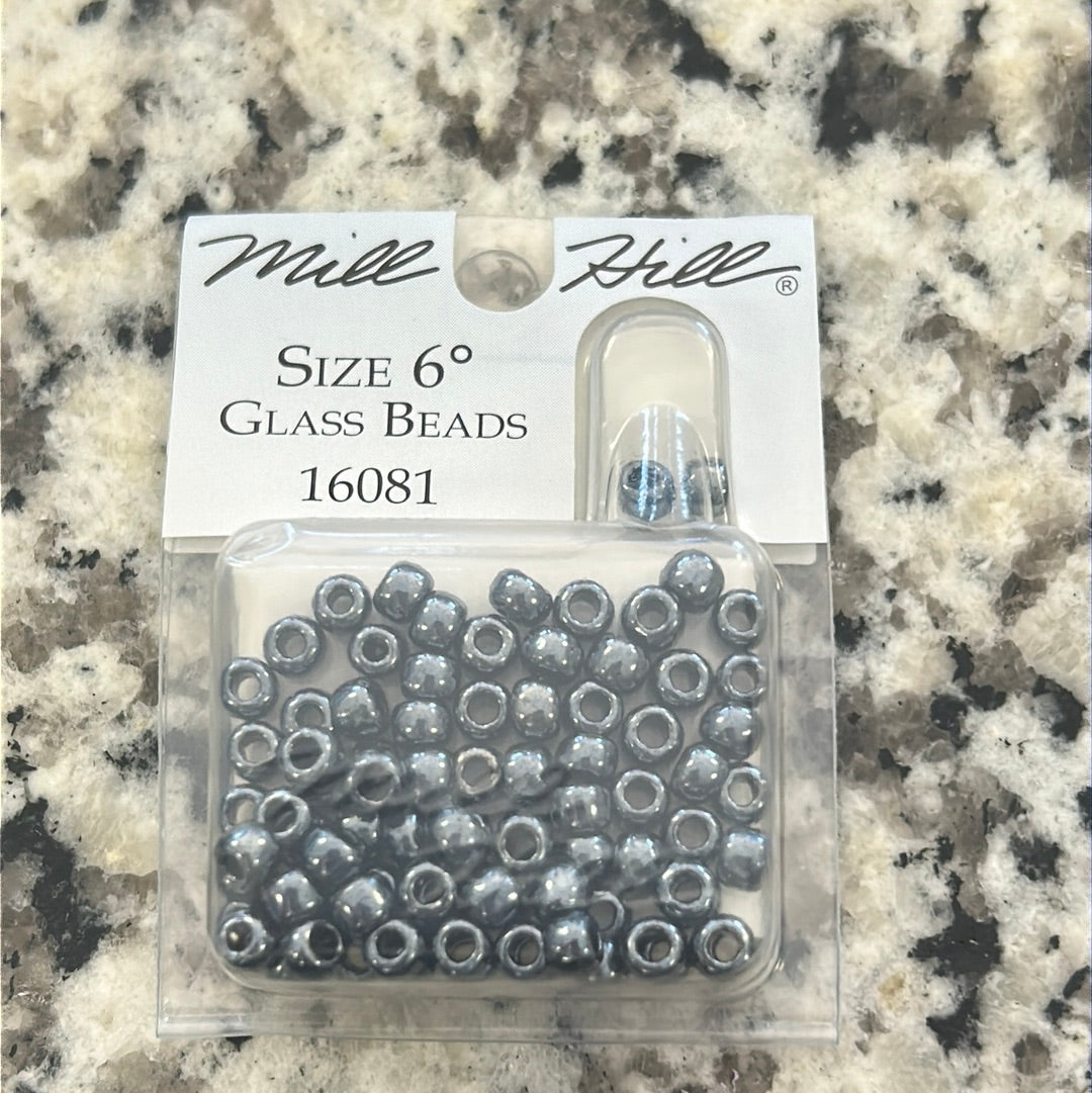 Size 6 Glass Beads 16081