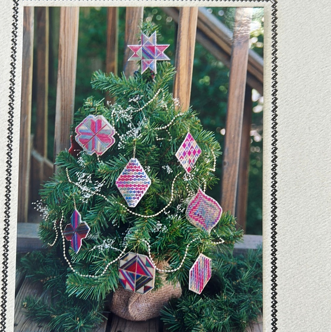 Stained Glass Ornaments IV