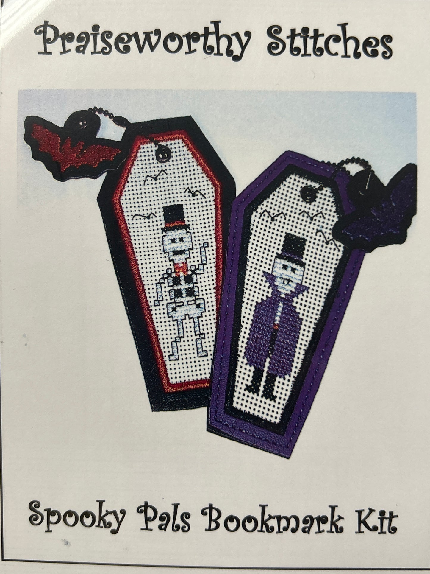 PREORDER Spooky Pals Bookmarks Kit