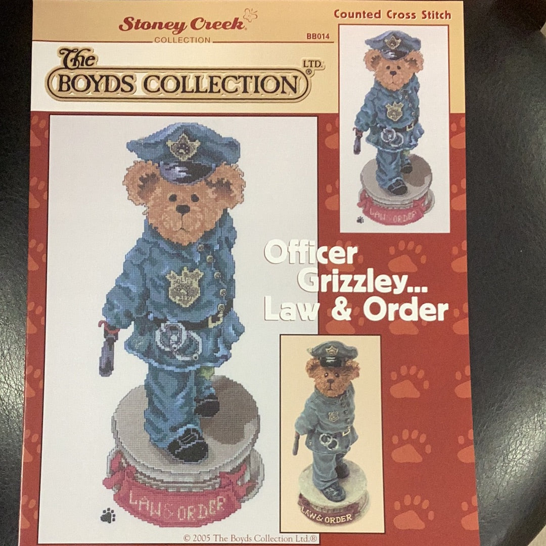 Officer Grizzly...Law & Order