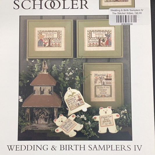 Wedding & Birth Samplers IV