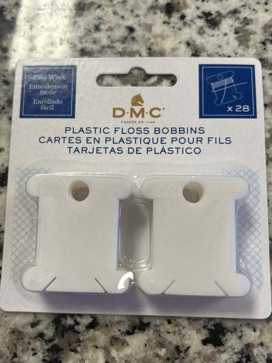 DMC Plastic Bobbin