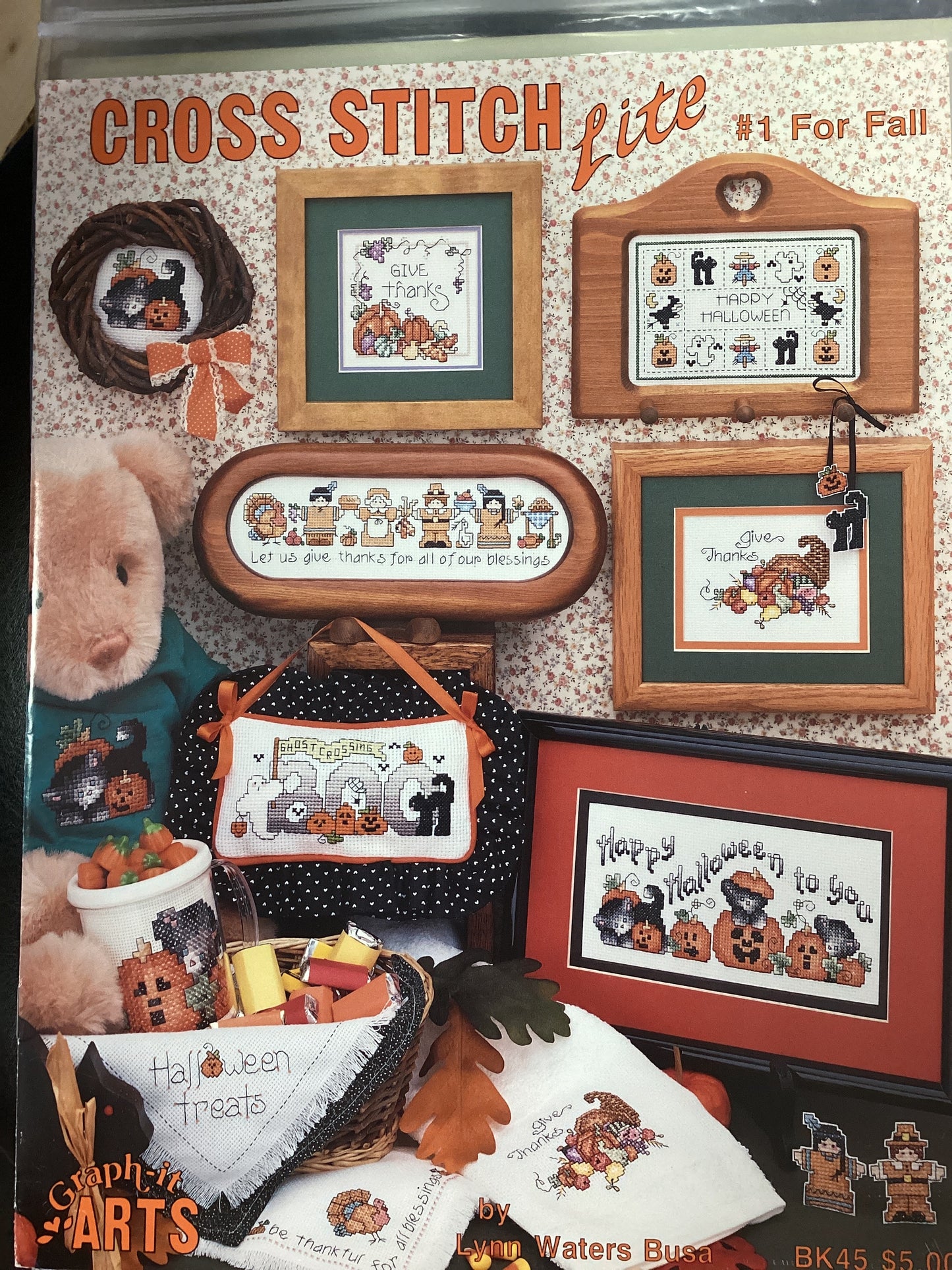 Cross Stitch Lite #1 for Fall