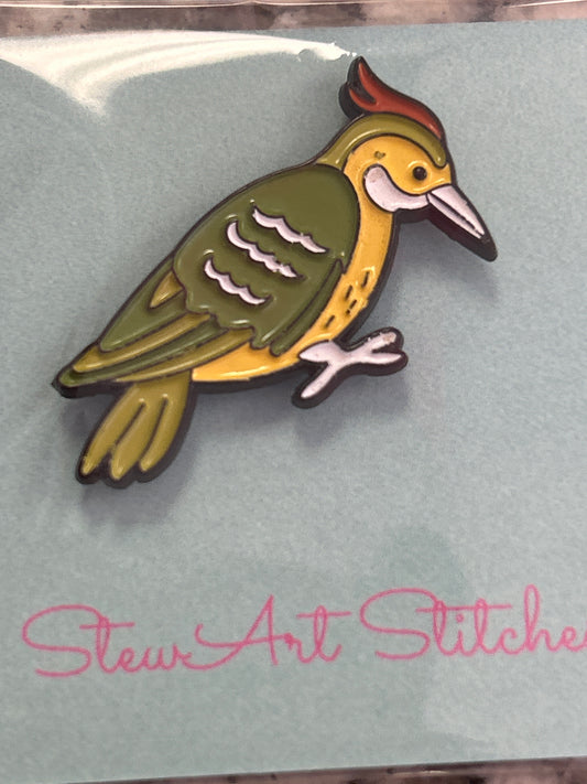 Woodpecker Needle Minder