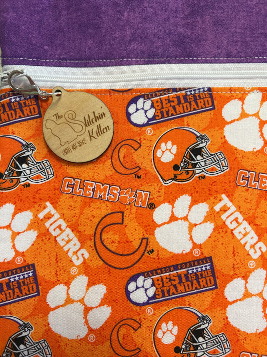 Clemson Large Project Bag