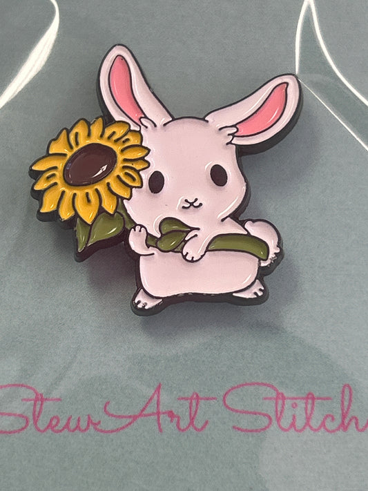 Sunflower Bunny Needle Minder
