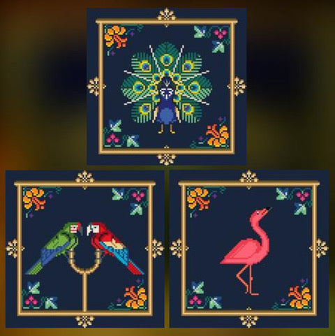 Jewels of the Jungle - pack 1