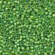 Frosted Glass Beads 62049