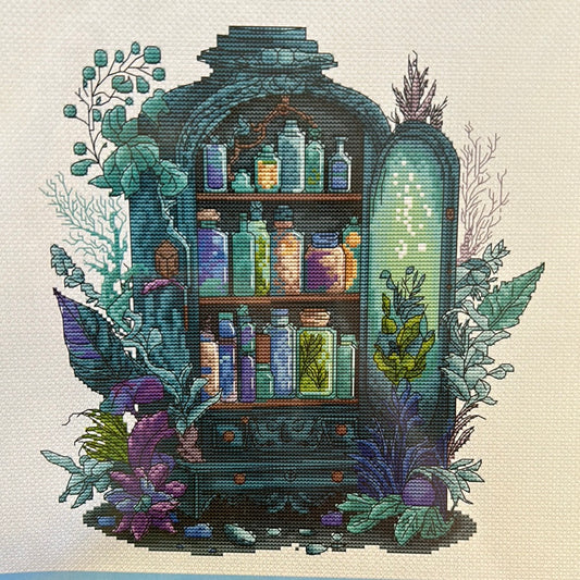 Apothecary Cabinet