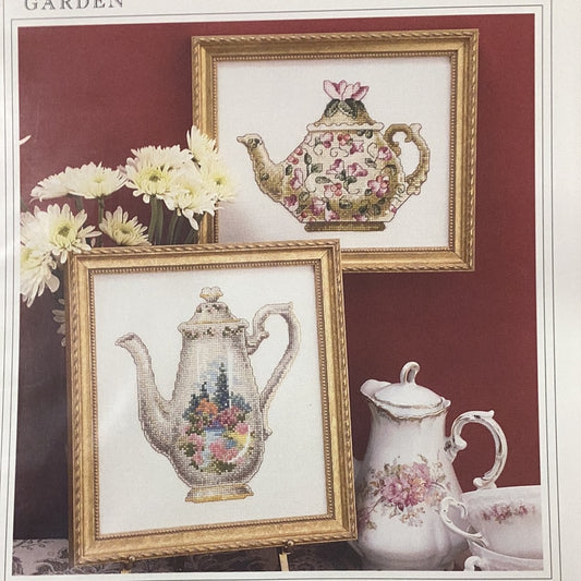 Floral Teapots Two