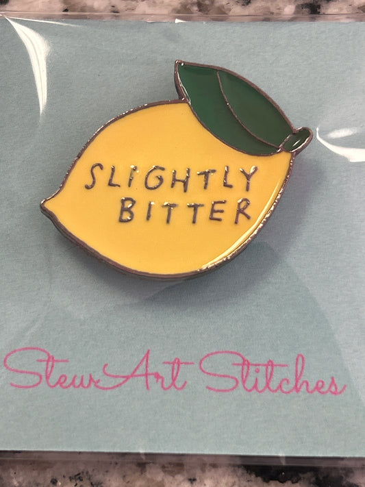 Slightly Bitter Needle Minder