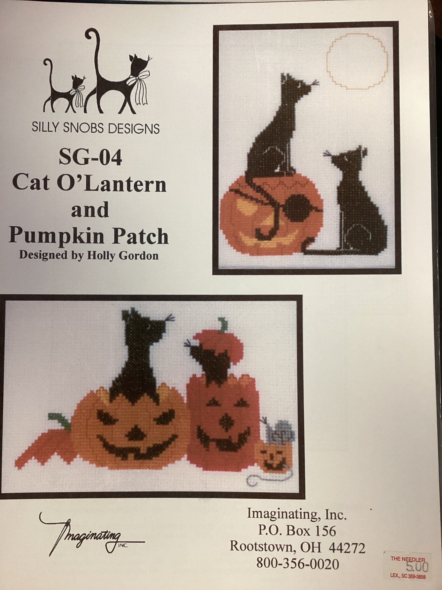 Cat O'Lantern and Pumpkin Patch