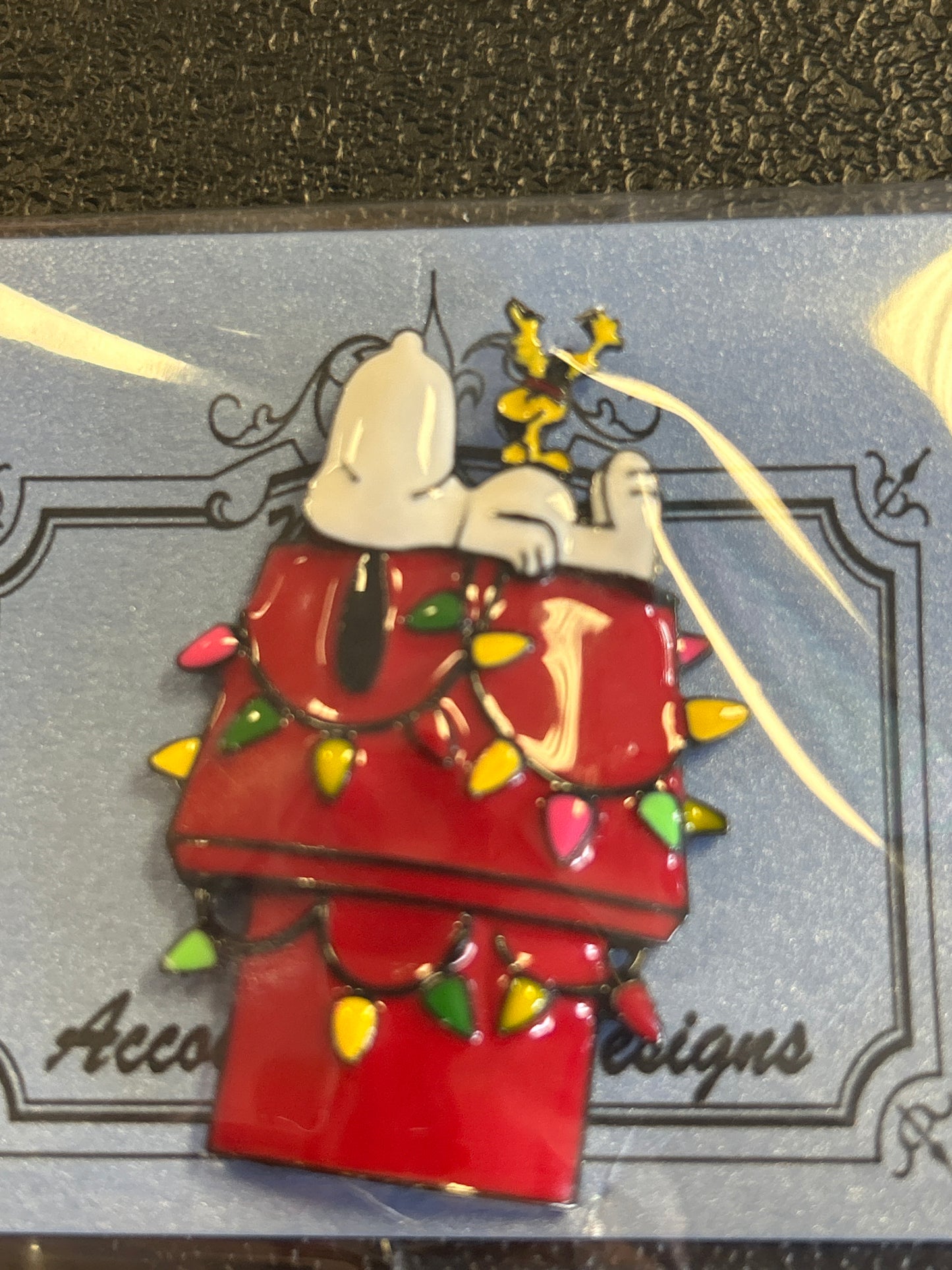 Christmas Snoopy Needle Minder