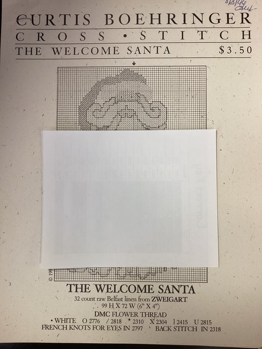 The Welcome Santa