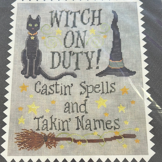 Witch on Duty