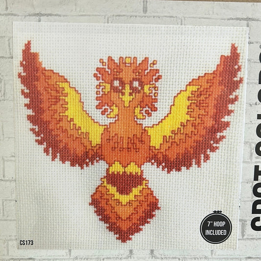 Phoenix Cross Stitch Kit