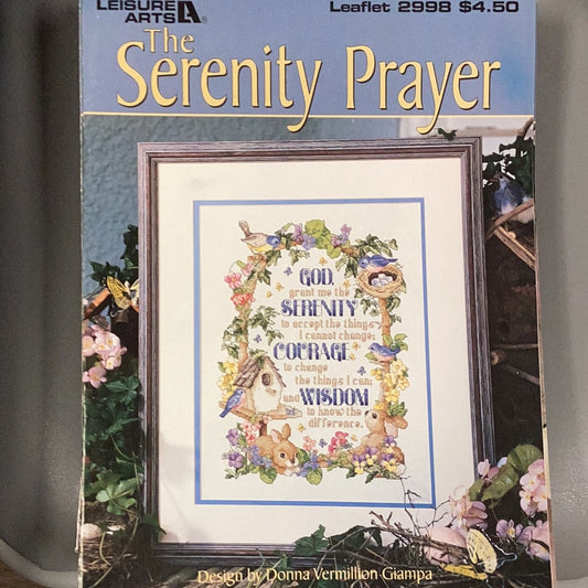 The Serenity Prayer