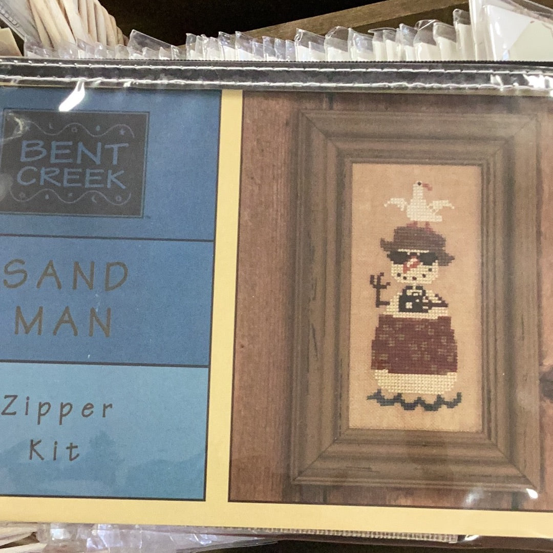 Sand Man Zippers Kit by Bent Creek