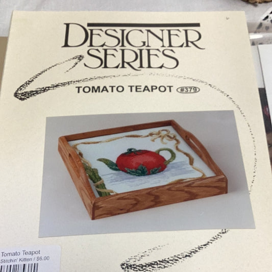 Tomato Teapot