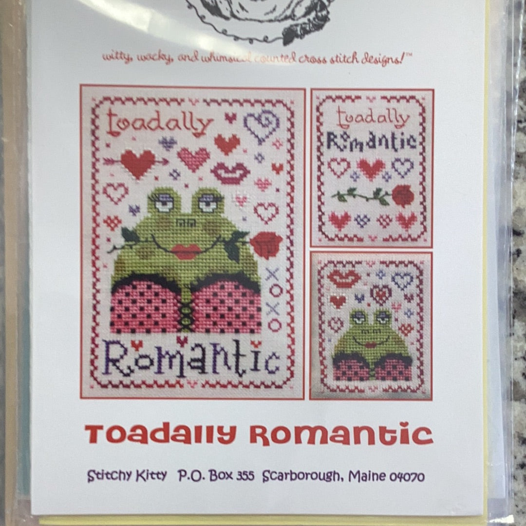 Toadally Romantic