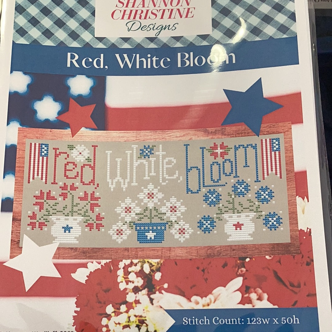 Red, White, Bloom