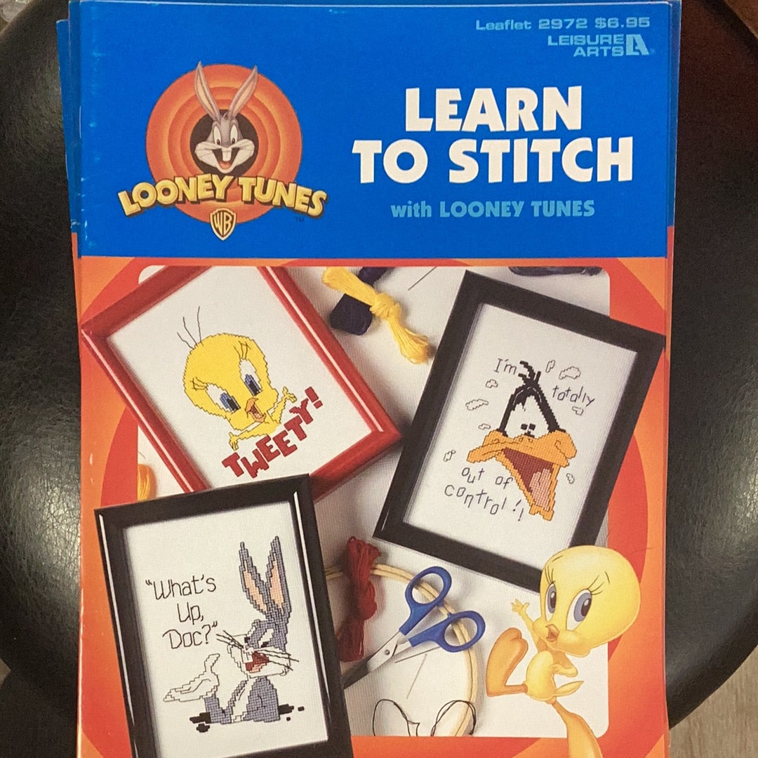 Looney Tunes Learn to Stitch