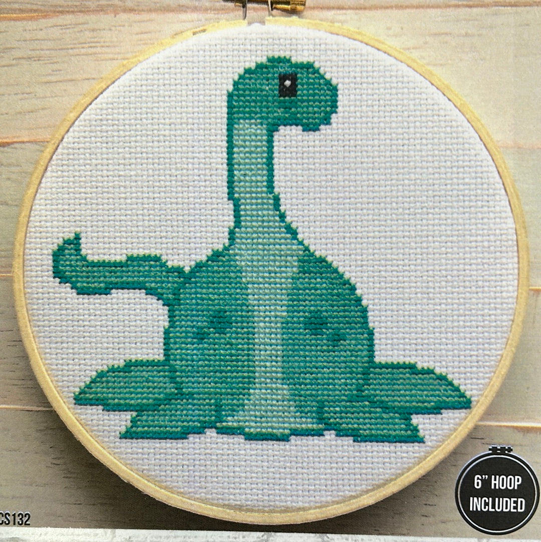 Loch Ness Cross Stitch Kit