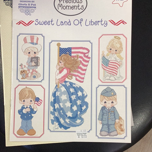 Precious Moments Sweet Land of Liberty