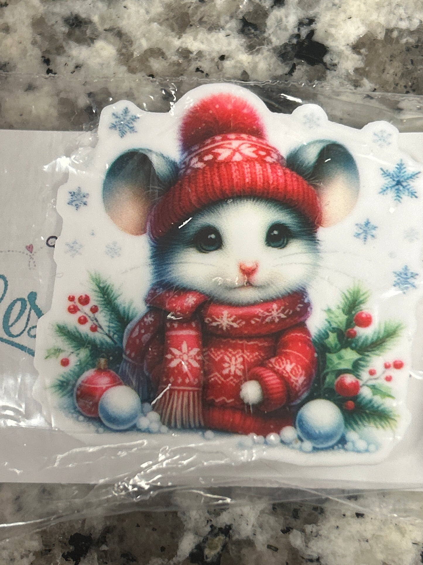 Christmas Mouse Needleminder