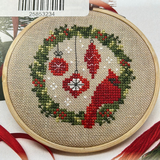 Cardinal Wreath