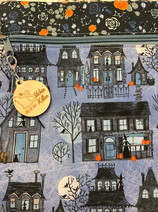 Witchy House Large Project Bag