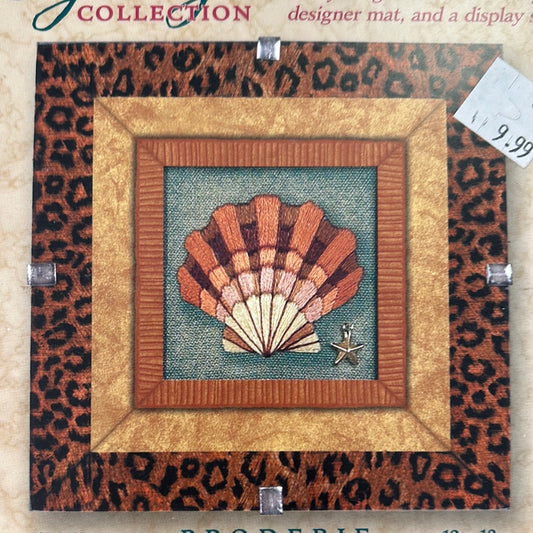 Shell Drama EMBROIDERY Kit