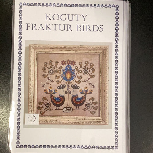 Koguty Fraktur Birds