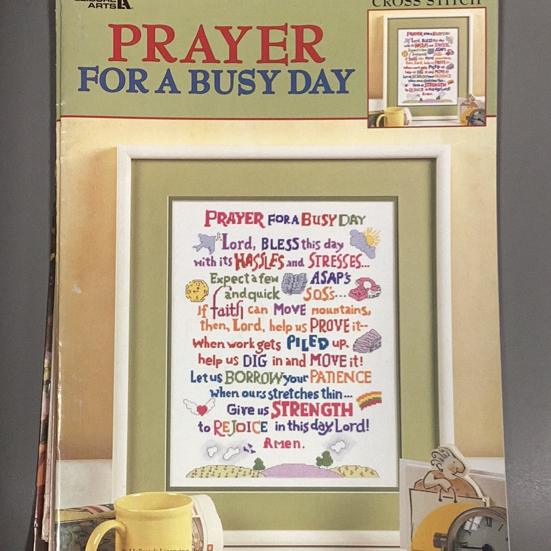 Prayer for a Busy Day