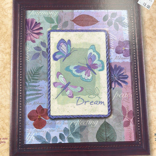 Nature's Dreams EMBROIDERY Kit