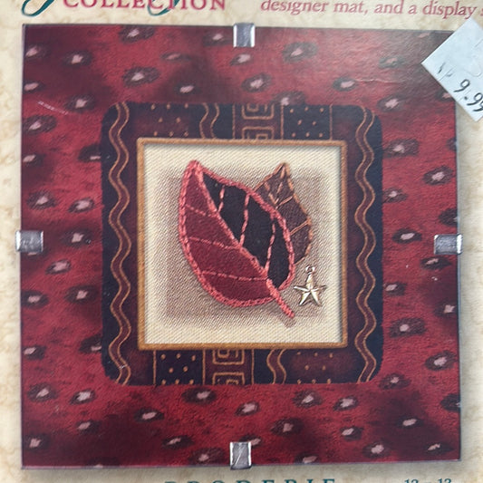 Charming Leaves EMBROIDERY Kit